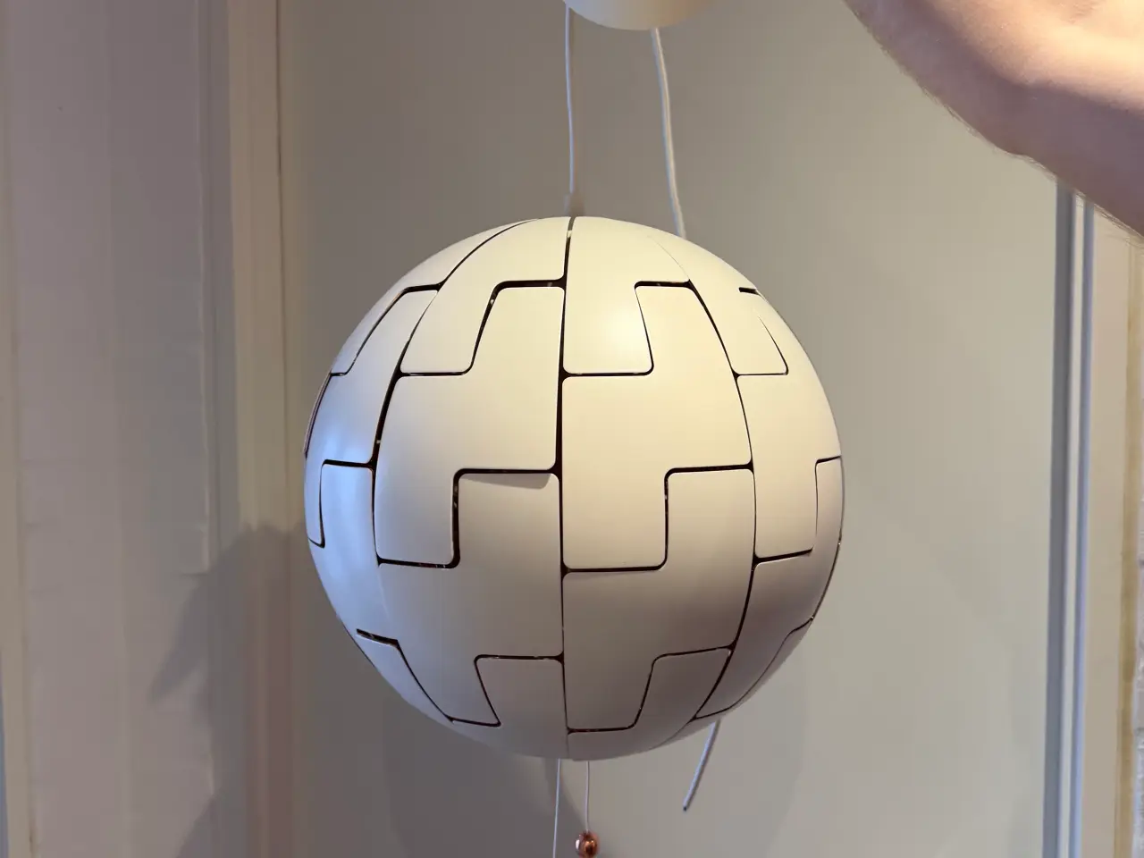 Billede 1 - Ikea lampe Simrishamn