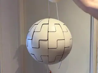 Ikea lampe Simrishamn