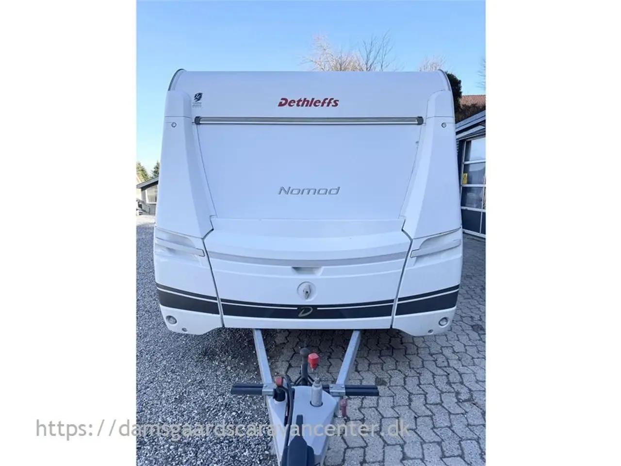 Billede 3 - 2017 - Dethleffs Nomad 470 FR Franskseng-Gulvtemperering-Aircondition-Mover-Telt