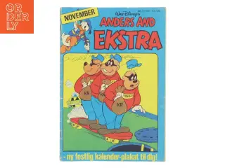 Anders And Ekstra (Bog)