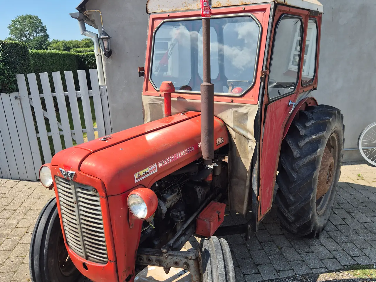 Billede 1 - Massey Ferguson 35X