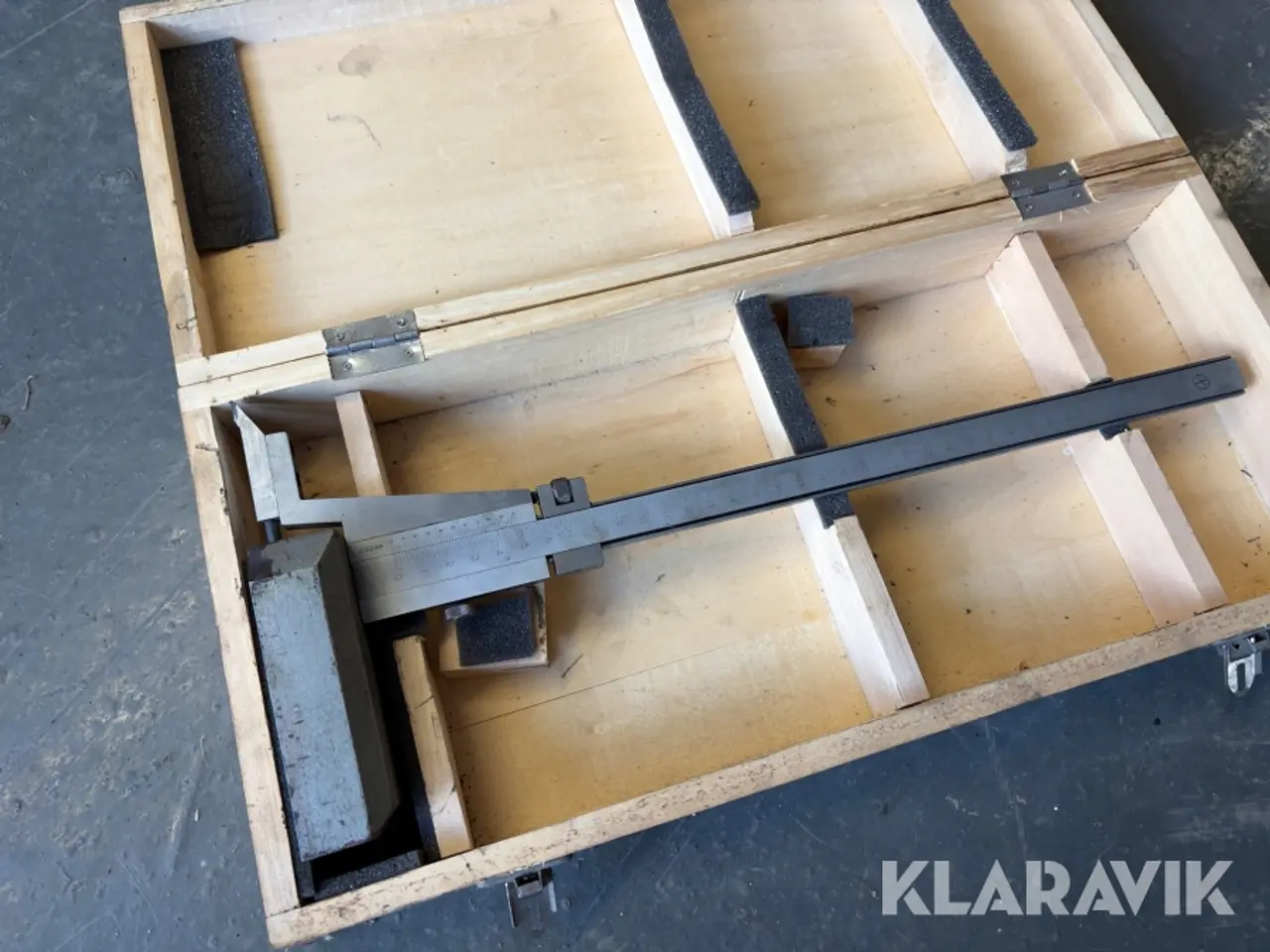 Billede 1 - Højdelager Diesella Vernier height gauge