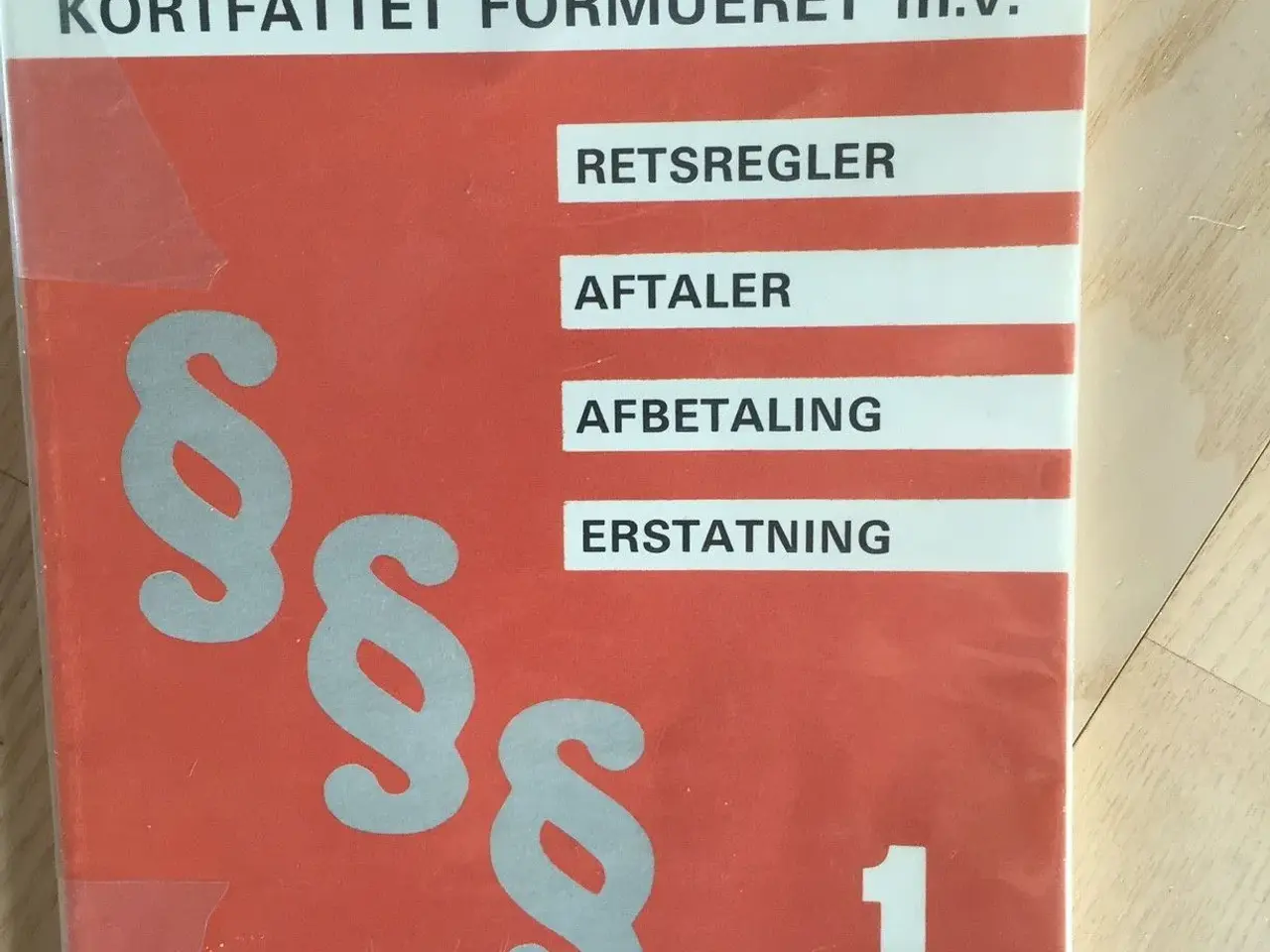 Billede 1 - Kortfattet Formueret 1
