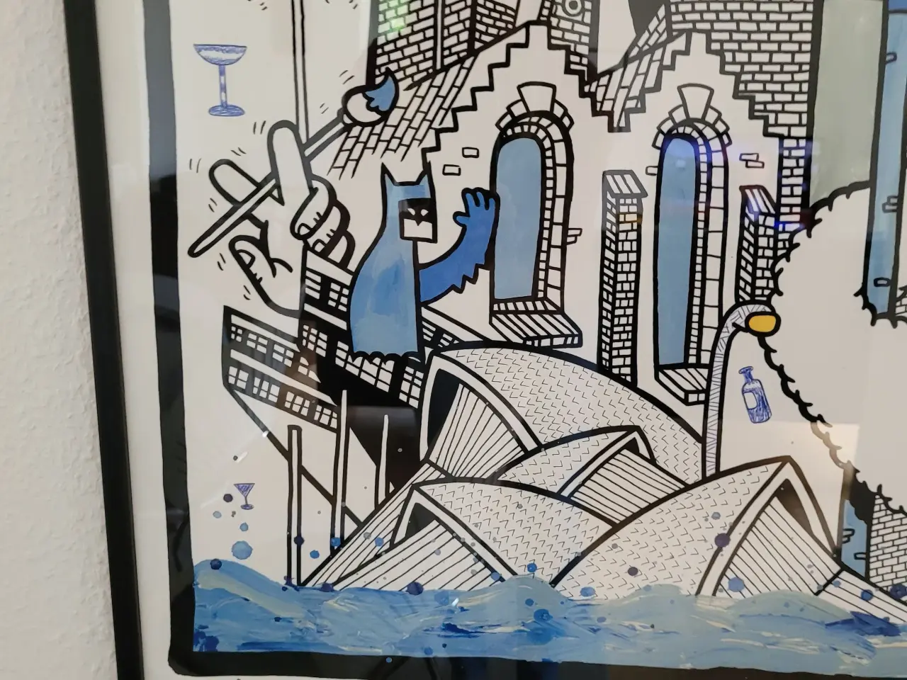 Billede 6 - Mormor kunsttryk