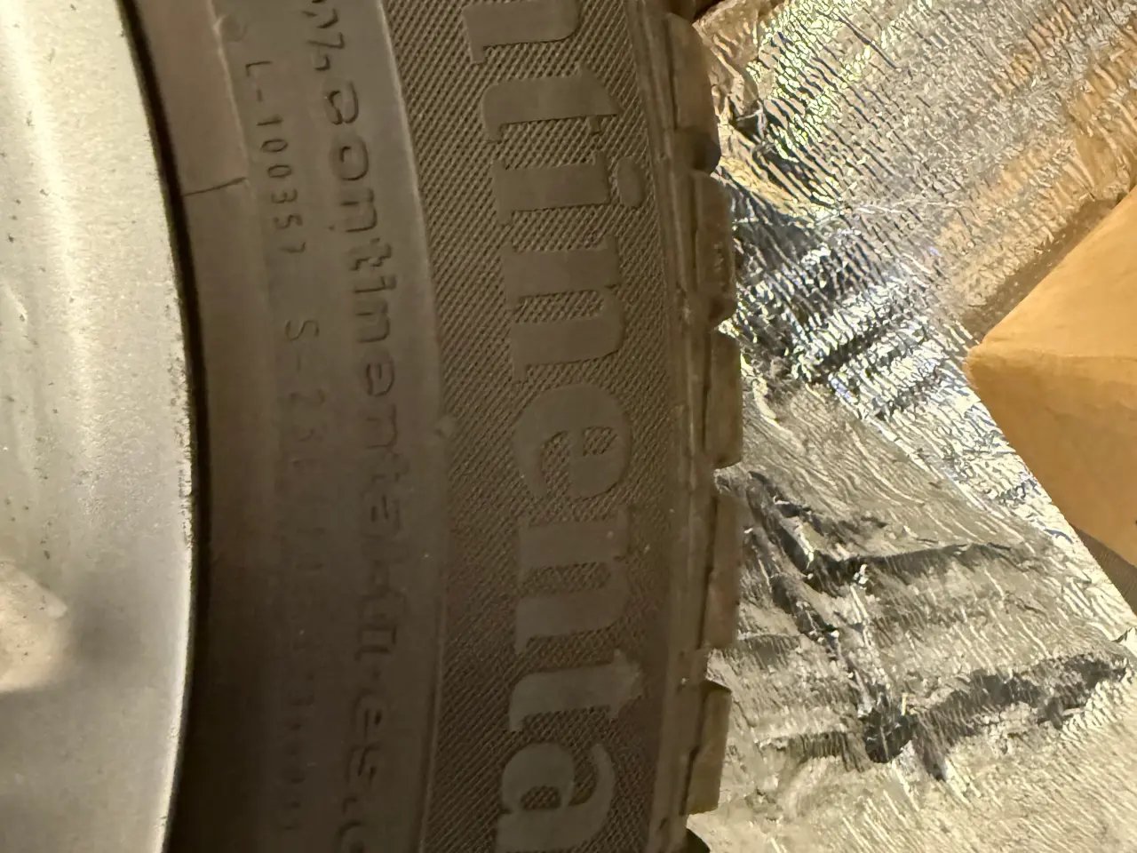 Billede 5 - Vinterdæk til BMW 225/50 R17 Fra Continental