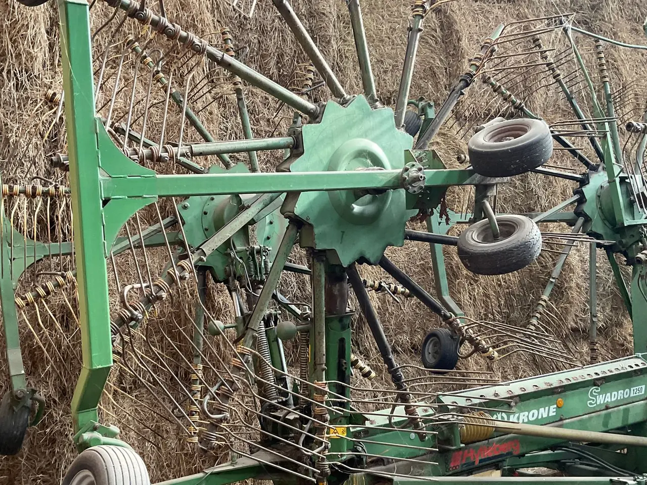 Billede 3 - KRONE Swadro 1250