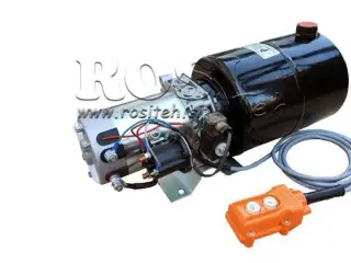 MINI HYDRAULIKAGGREGAT 12V eller 24V - EV & DV