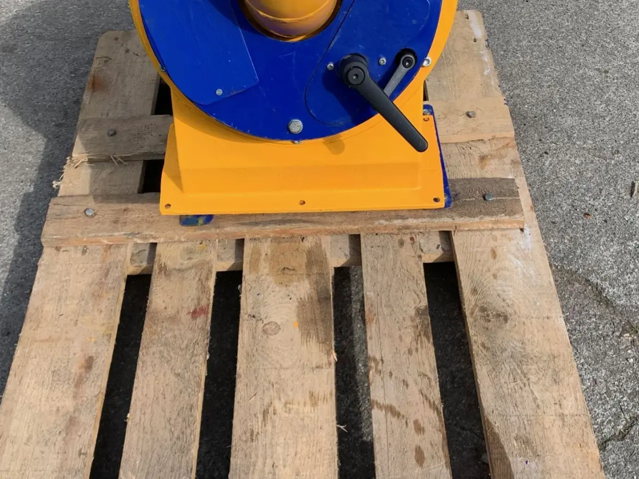 Billede 1 - Skiold SK2500 skivemølle med 7,5 kW E-motor