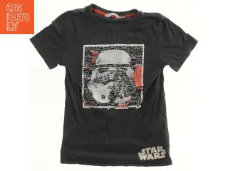 Star Wars T-shirt med stormtrooper motiv fra H&M (str. 140)