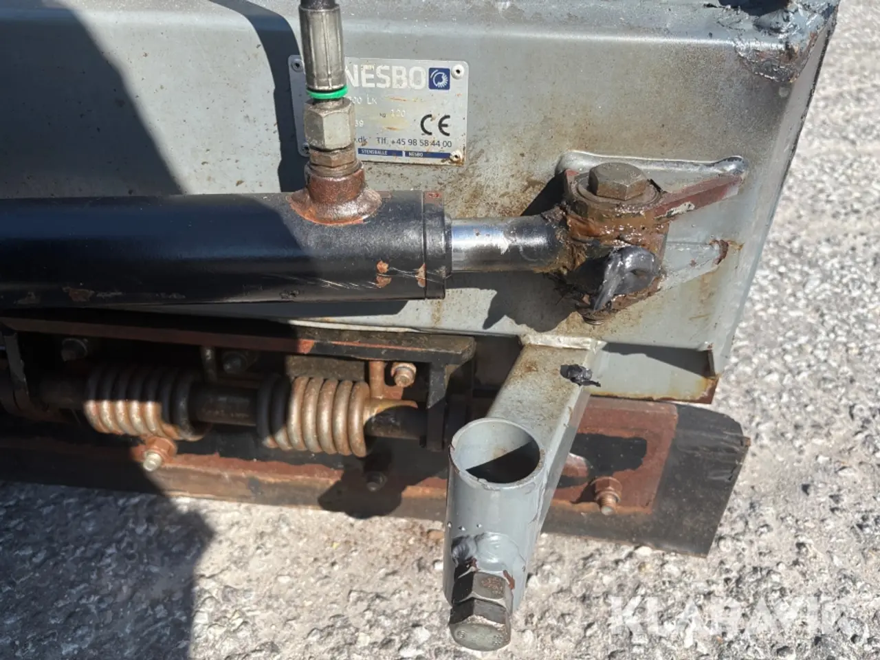 Billede 11 - Sneplov Nesbo PS 1300 LK