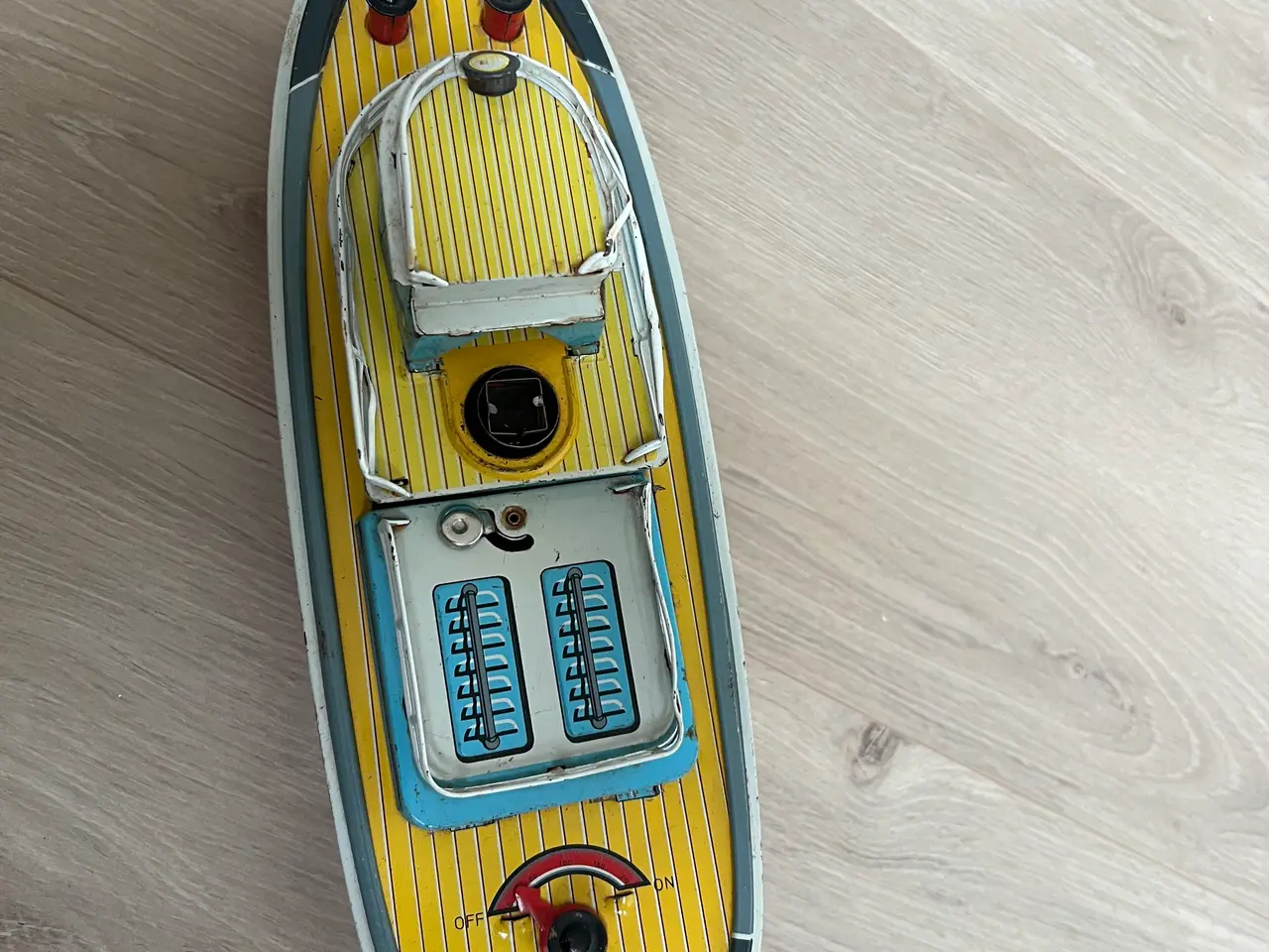 Billede 5 - Vintage Tugboat bliklegetøj