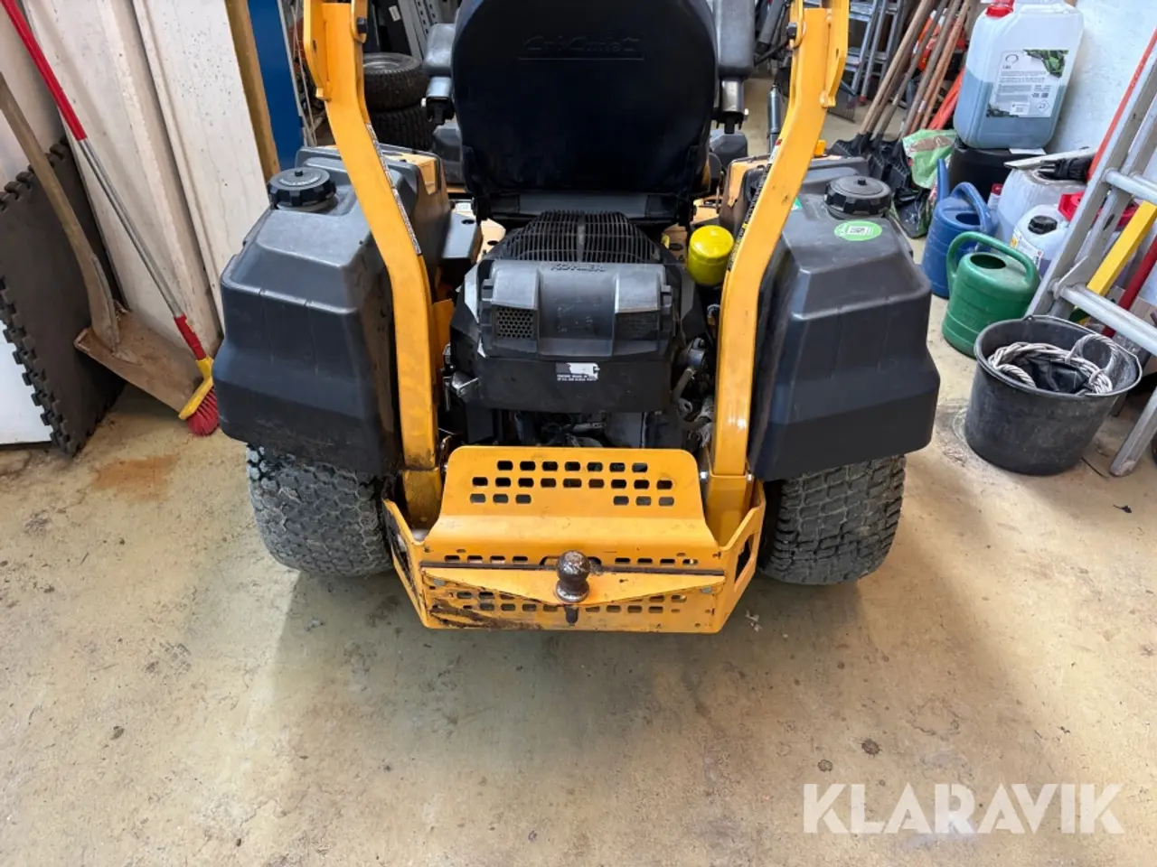 Billede 11 - Græsslåmaskine Cub cadet Z1 pro series