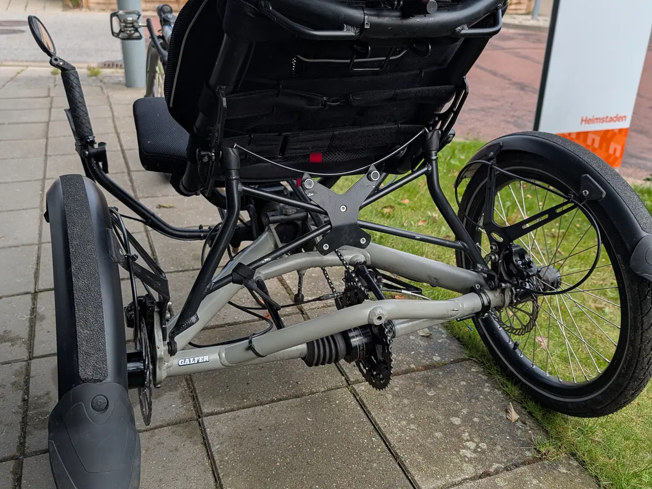 Billede 3 - Hase Bike, Kettwiesel. 3 Hjulet Liggecykel