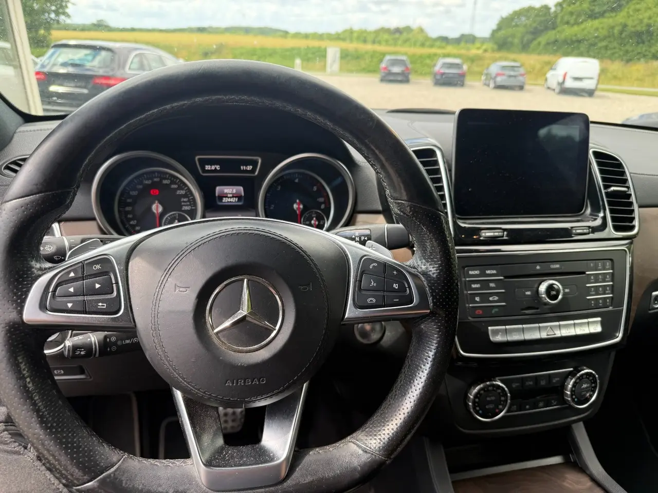 Billede 14 - Mercedes GLS350 d 3,0 AMG Line aut. 4Matic Van