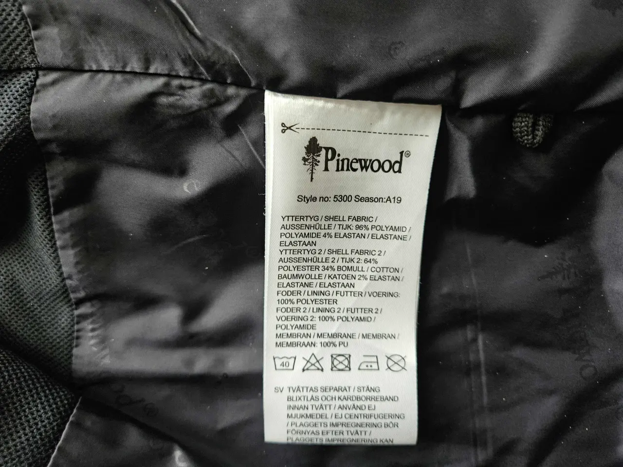 Billede 7 - Pinewood Finnveden Hybrid Extrem jakke, Men 