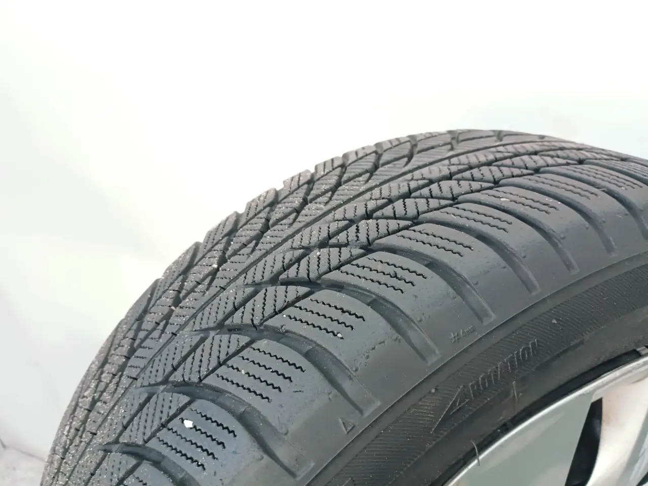 Billede 3 - 5x120 16" ET33 nav 72,6ø vintersæt inkl.TPMS