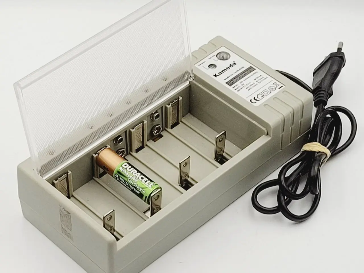 Billede 3 - ⭐️- Batterilader D AA AAA C 9V