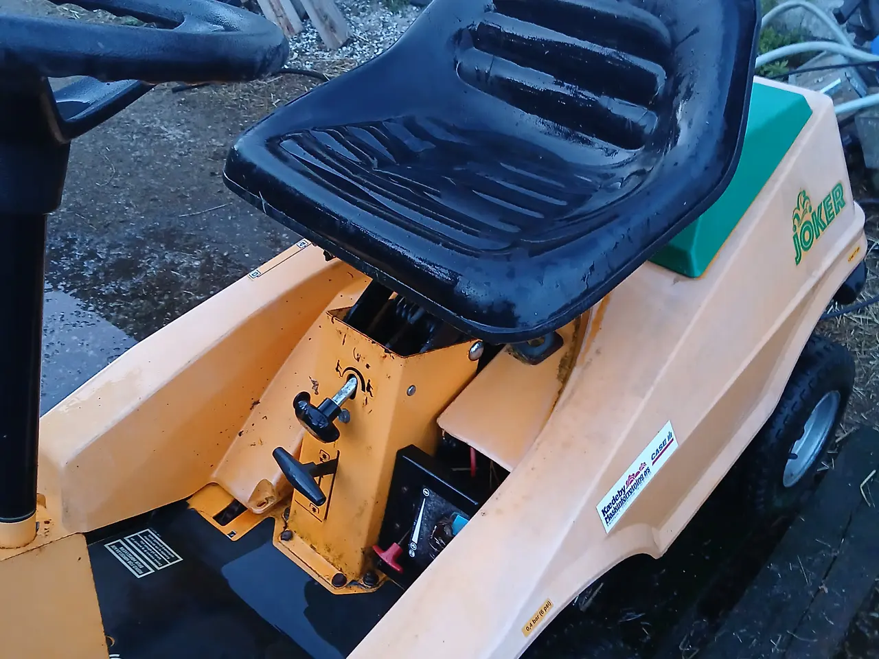 Billede 1 - Stiga havetraktor