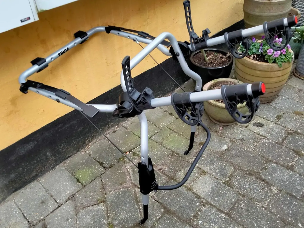 Billede 1 - NY Thule Cykelholder til biler uden anhængertræk