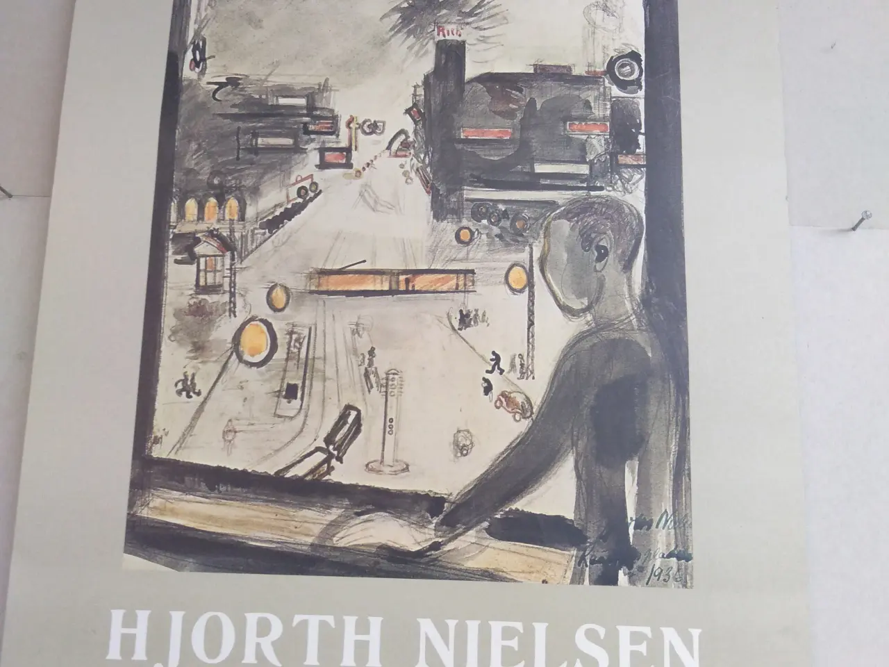 Billede 1 - Plakat af Hjorth Nielsen