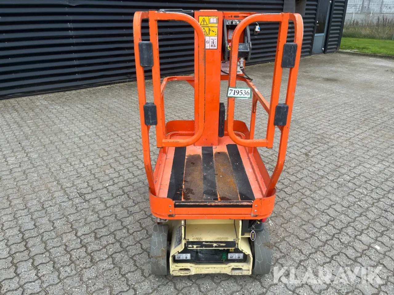 Billede 6 - Søjlelift JLG 1230ES 5.7 meter