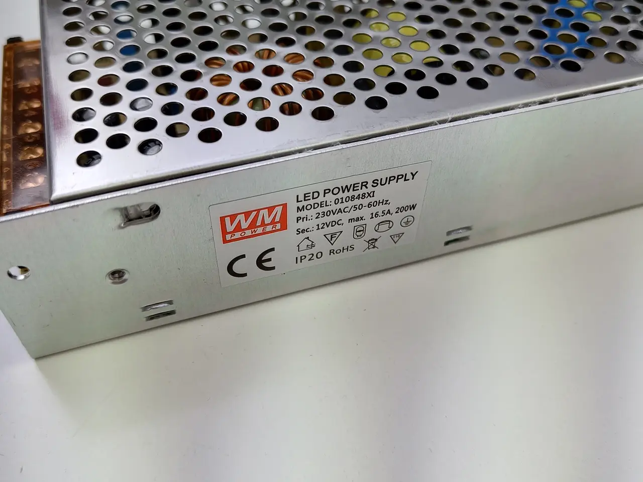 Billede 5 - NY! 12V 16.5A 200W Modulær Strømforsyning