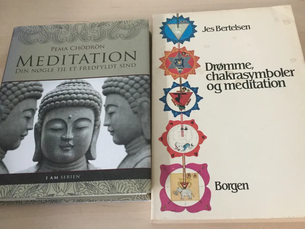 Billede 1 - Meditation og chakra bøger