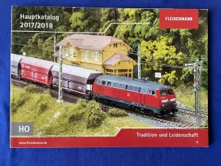 Fleischmann Togkatalog 2017/18 - Brugt
