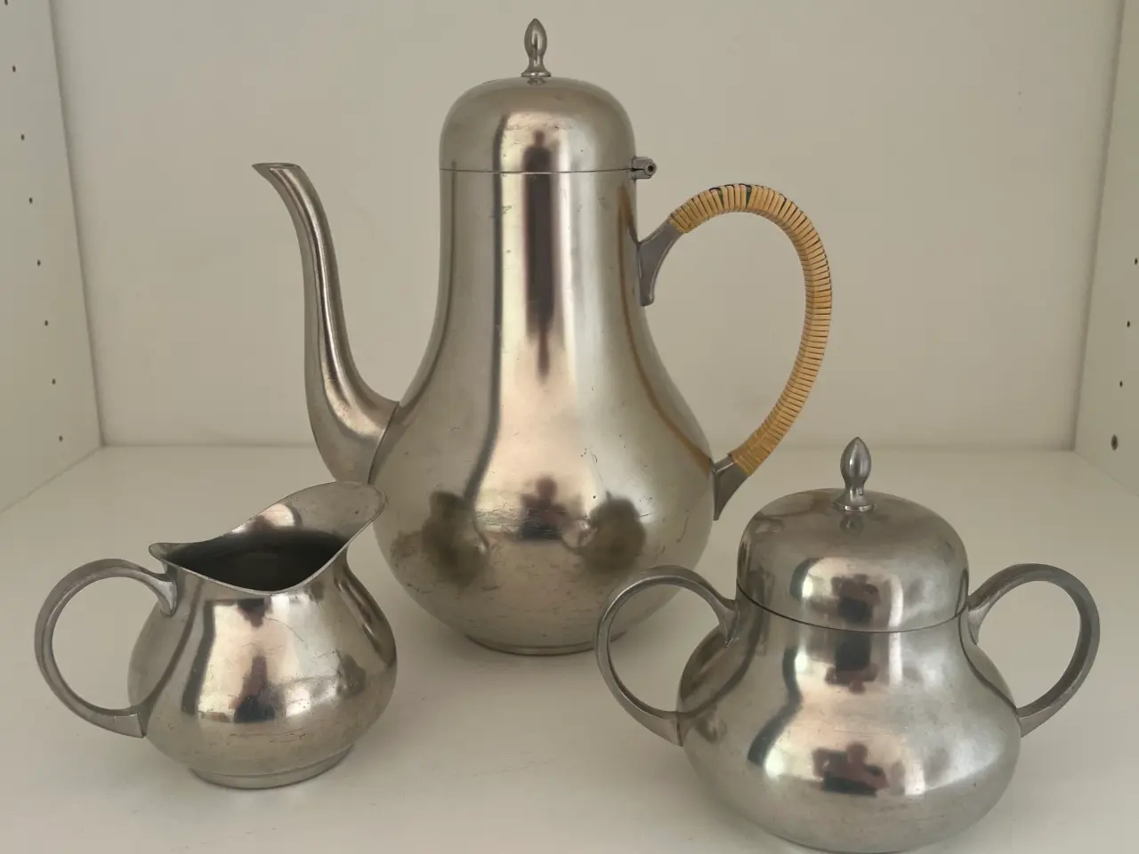 Billede 1 - Kaffekande Tin