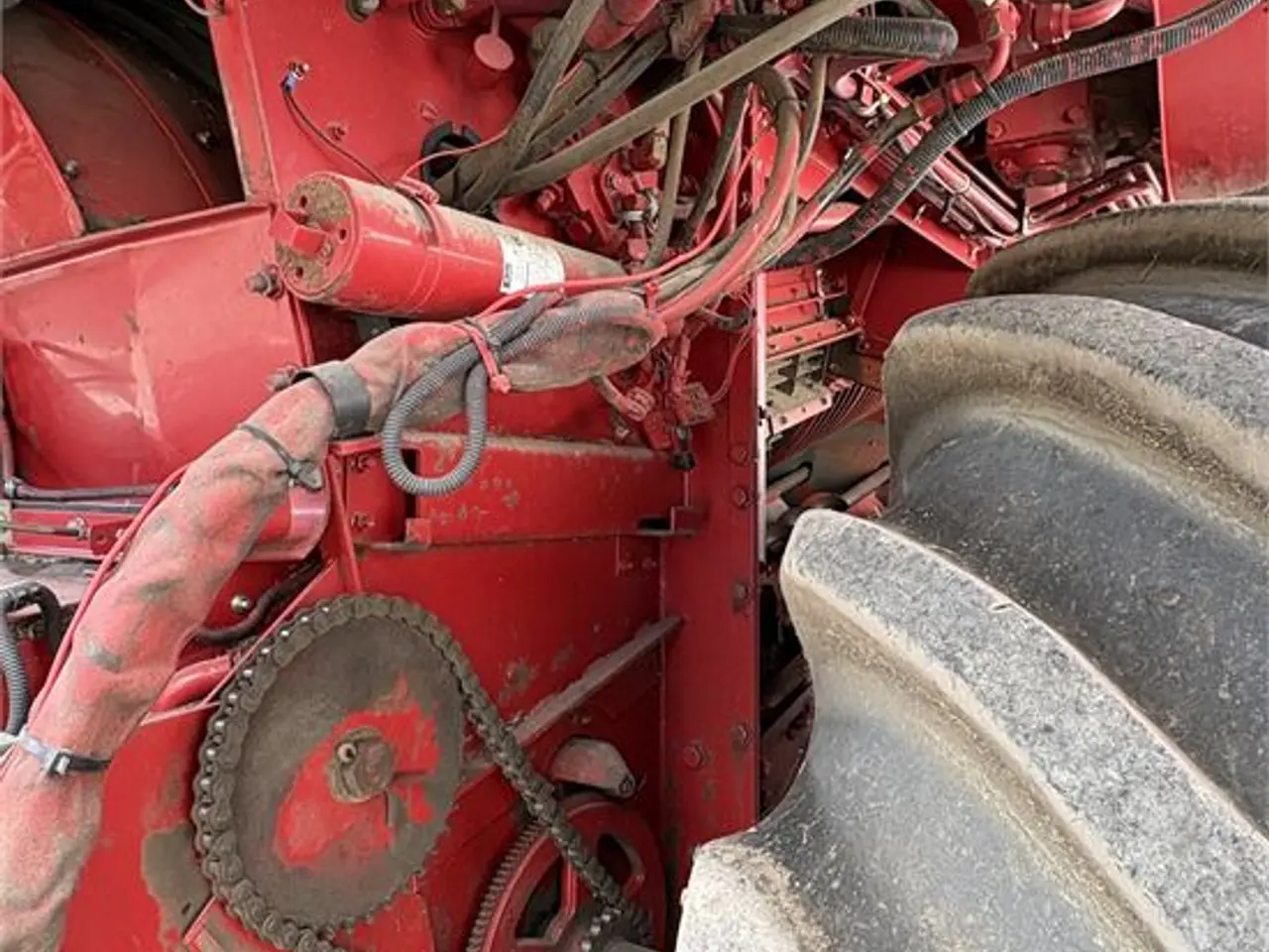 Billede 31 - CASE IH 2188 Axial-Flow Lavt Timetal