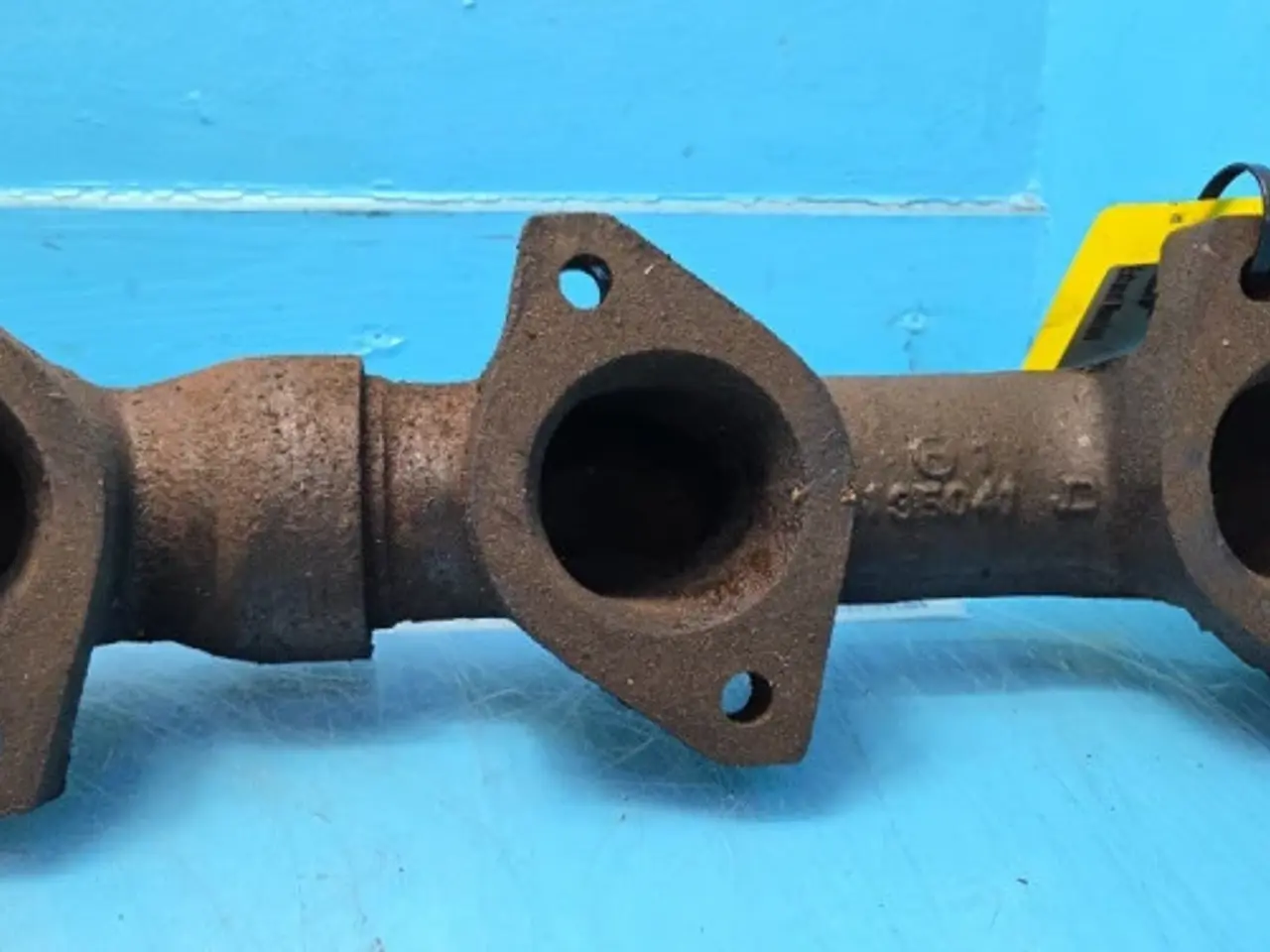 Billede 12 - John Deere 6125HZ001 Udstødningsmanifold R116838