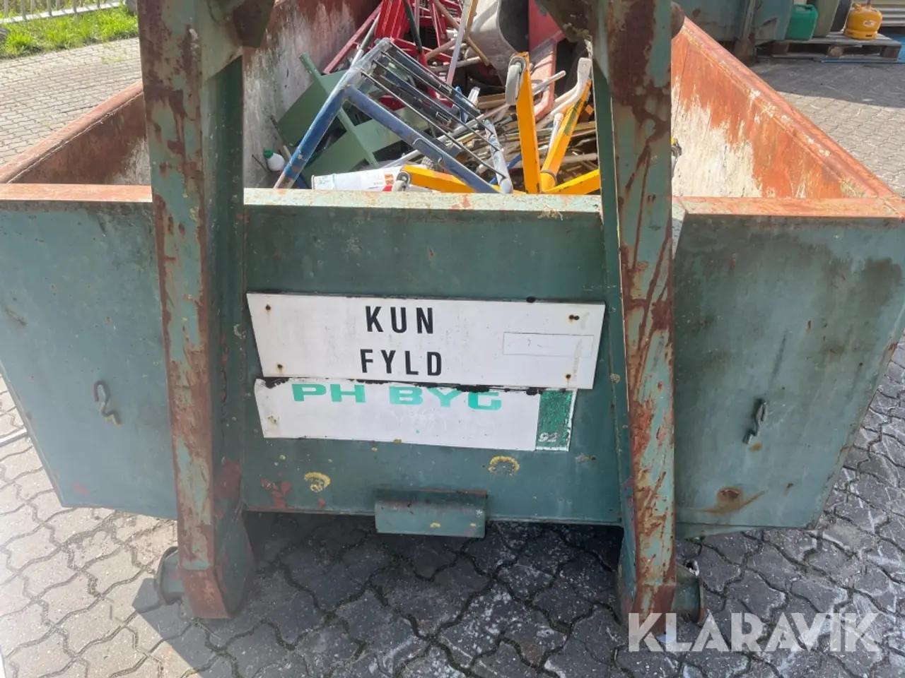 Billede 9 - Åben container 6.4m3