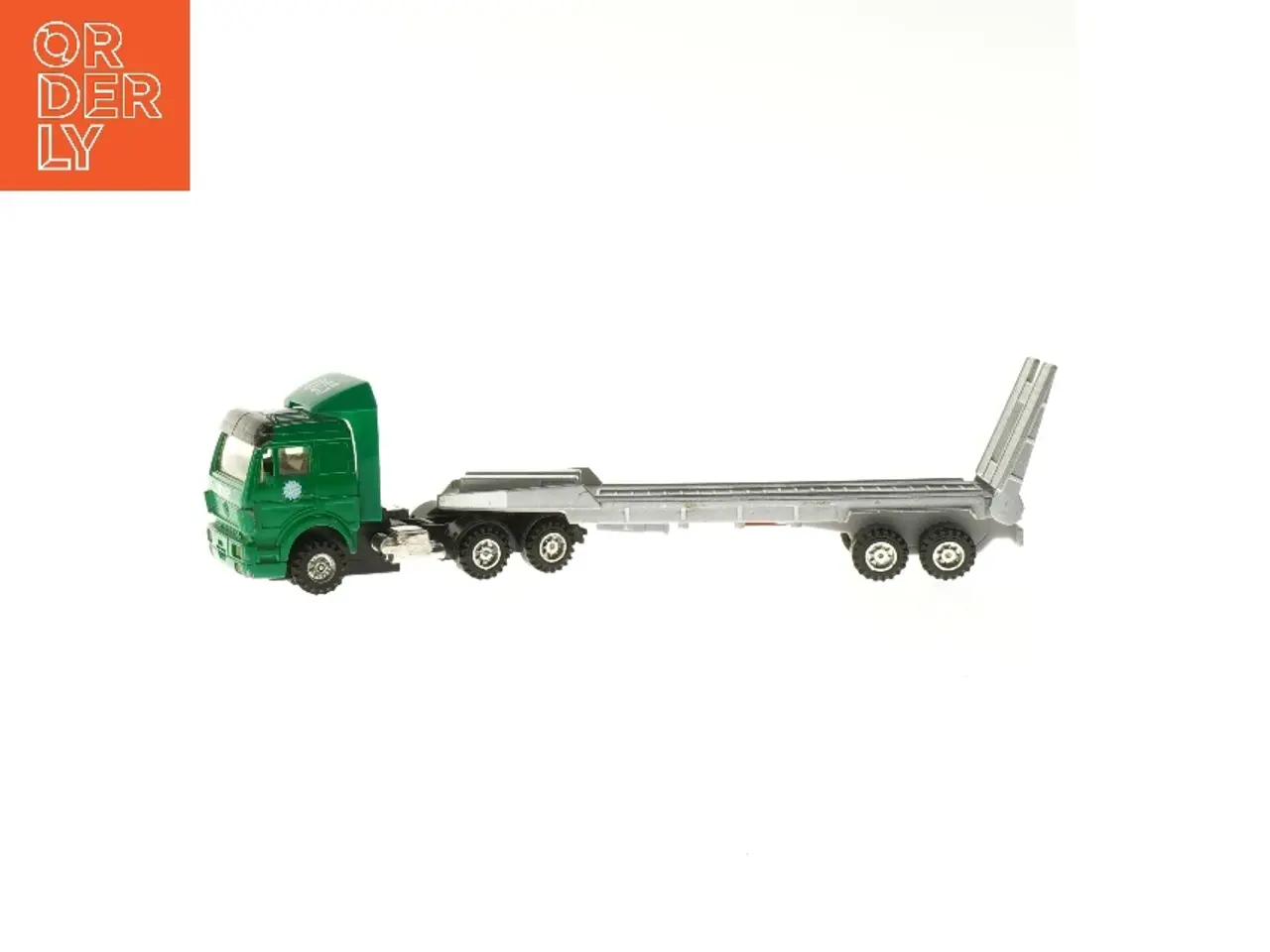 Billede 1 - Model lastbil med anhænger (str. 29,5x5 cm)