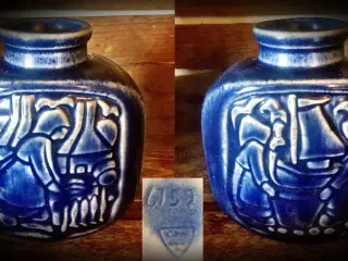 * Smuk vase - fra Michael Andersen & Søn