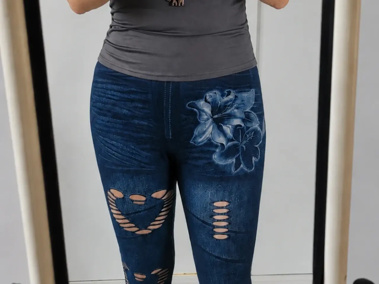Billede 1 - Lækre strech jeans