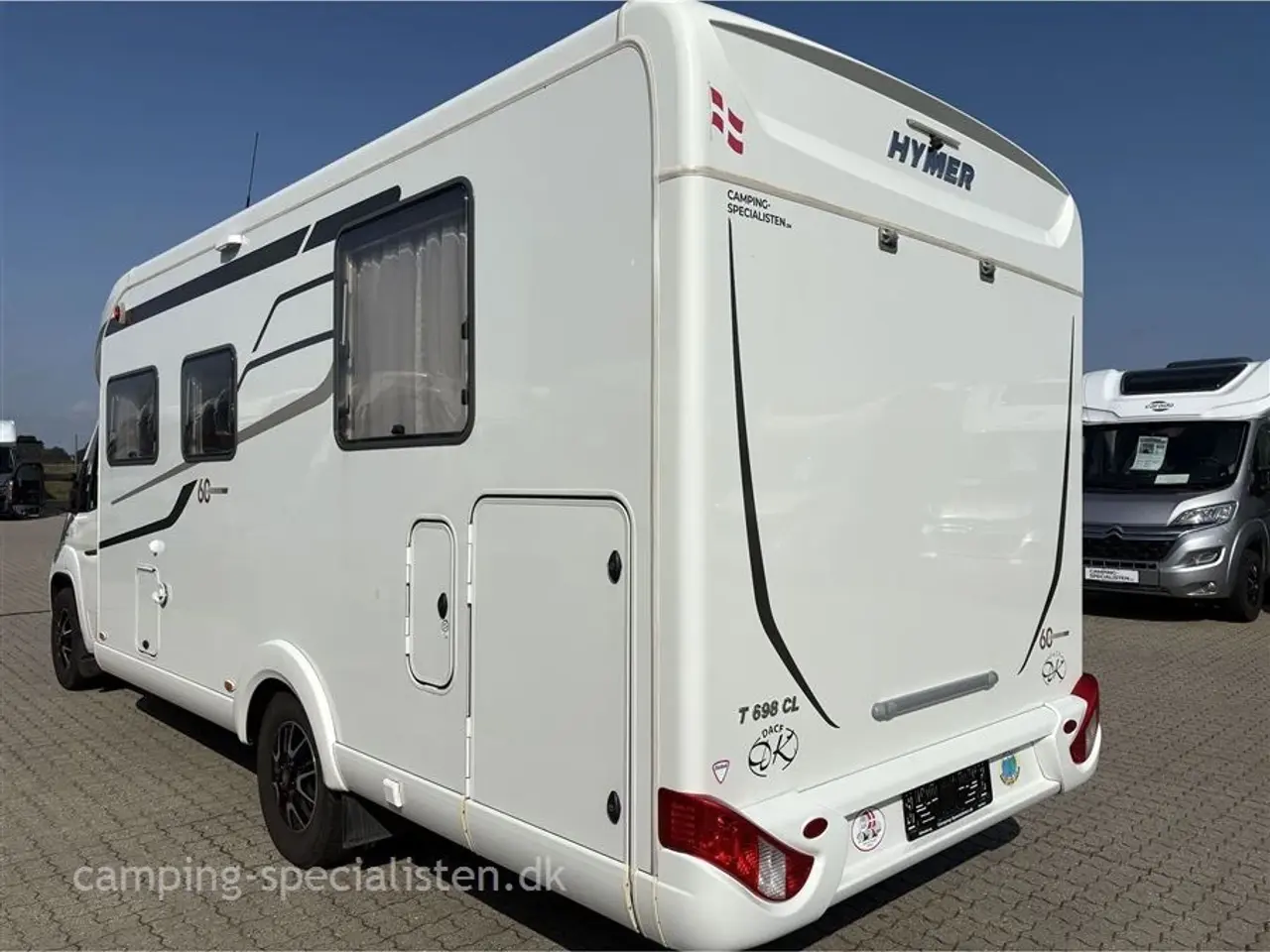 Billede 3 - 2018 - Hymer Tramp CL 698 60 Years Edition Hymer Tramp CL 698 60 Years Edition kan nu ses hos Camping-Specialisten
