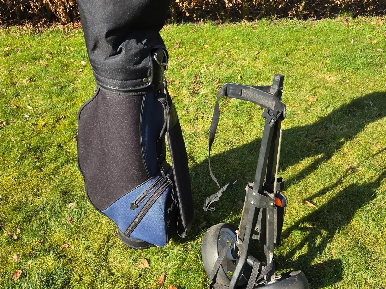 Billede 6 - Nokia Golfsæt med vogn