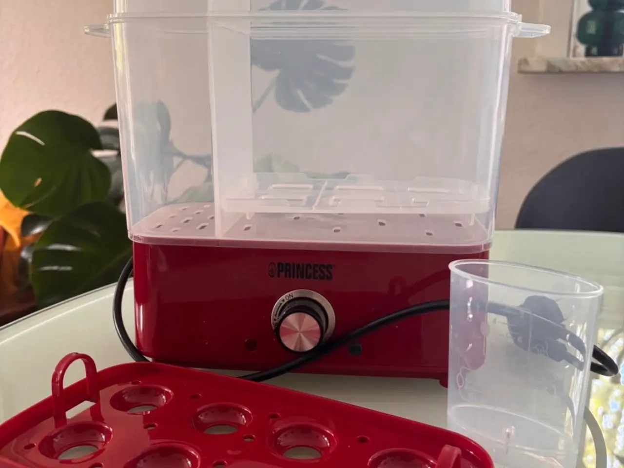 Billede 1 - Kombineret hotdog maker og æggekoger