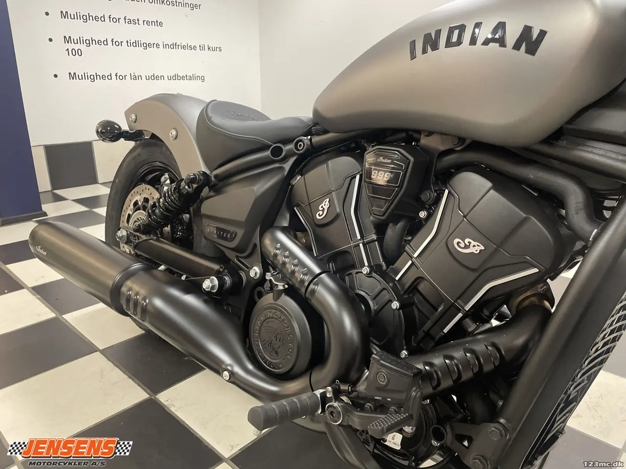 Billede 13 - Indian Scout Sixty Bobber Limited