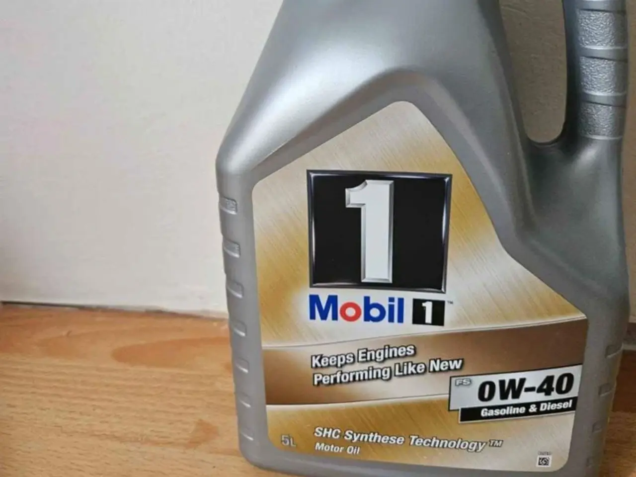 Billede 1 - MotorOlie Mobil1 0W-40 5 L