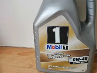 MotorOlie Mobil1 0W-40 5 L