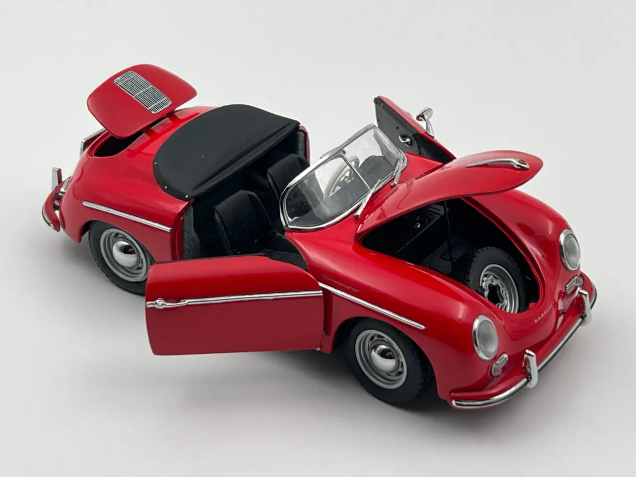 Billede 2 - 1955 Porsche 356A / 1600 Speedster KYOSHO - 1:18