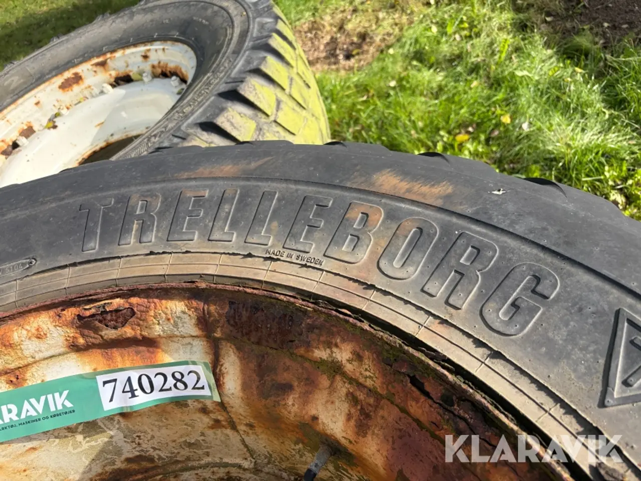 Billede 5 - Traktordæk Trelleborg Twin 404 2 Styk
