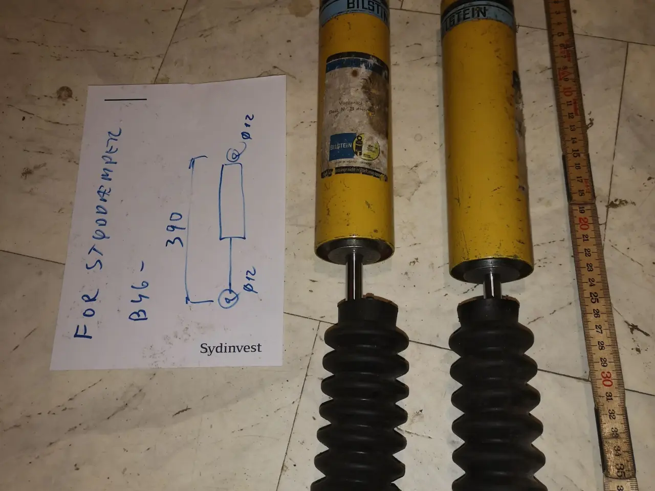 Billede 7 - Bilstein støddæmper