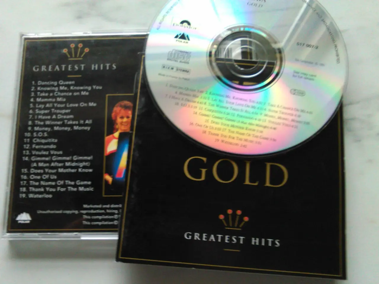 Billede 2 - ABBA: ABBA Gold: Greatest Hits