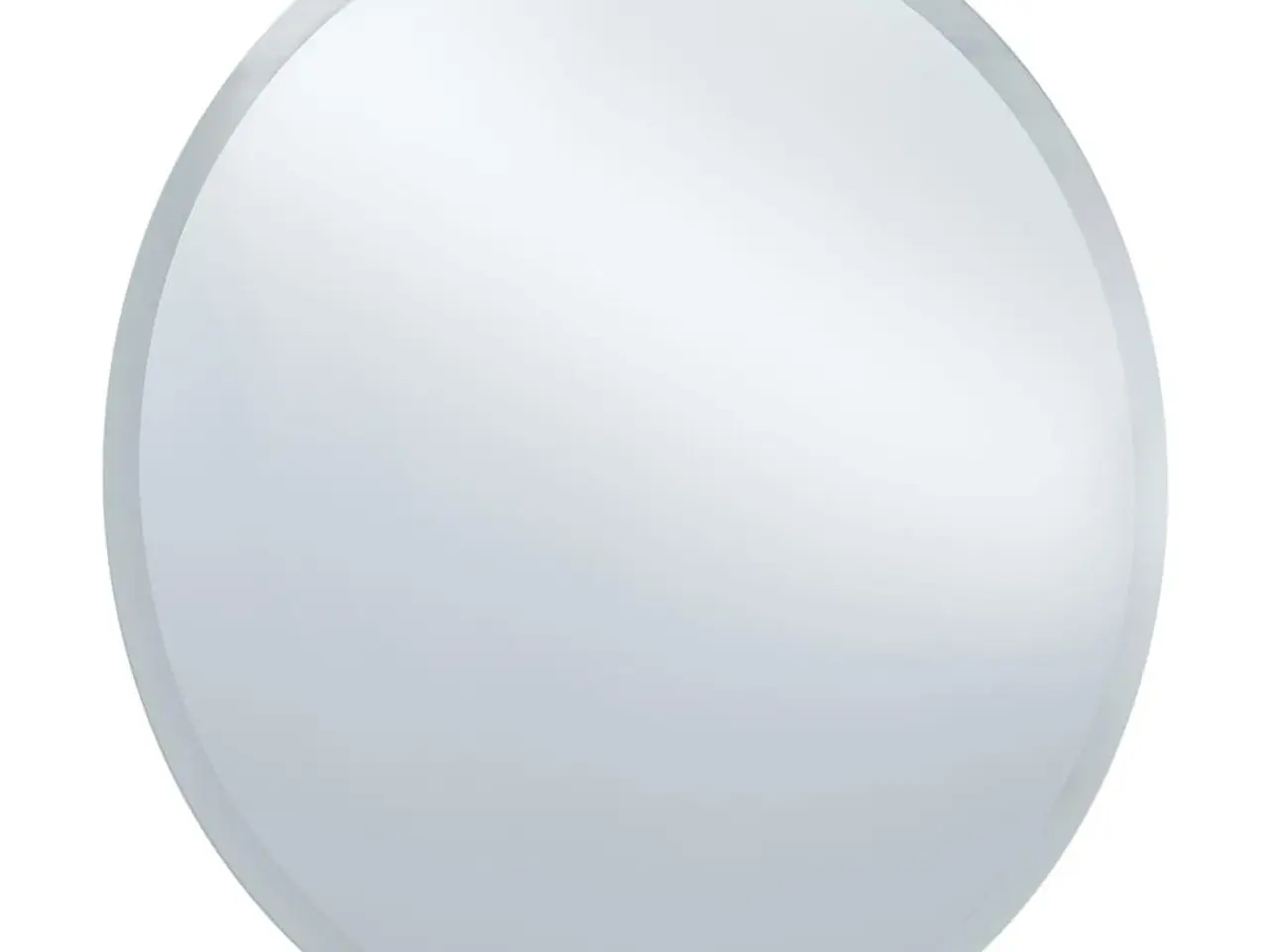 Billede 3 - Rundt badeværelsesspejl med LED-lys - 80 cm