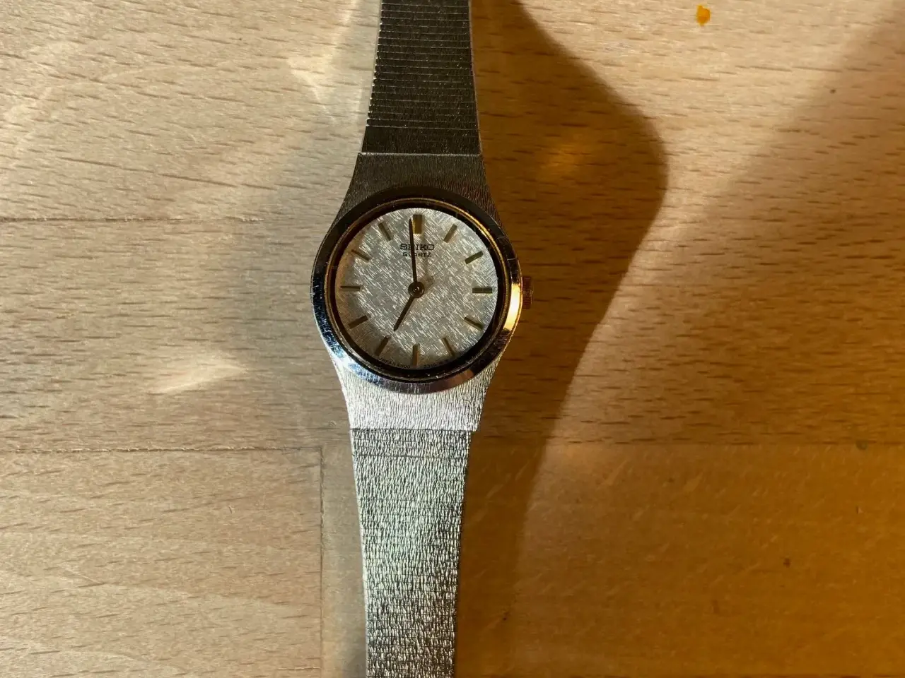 Billede 1 - Dame ur Seiko stål