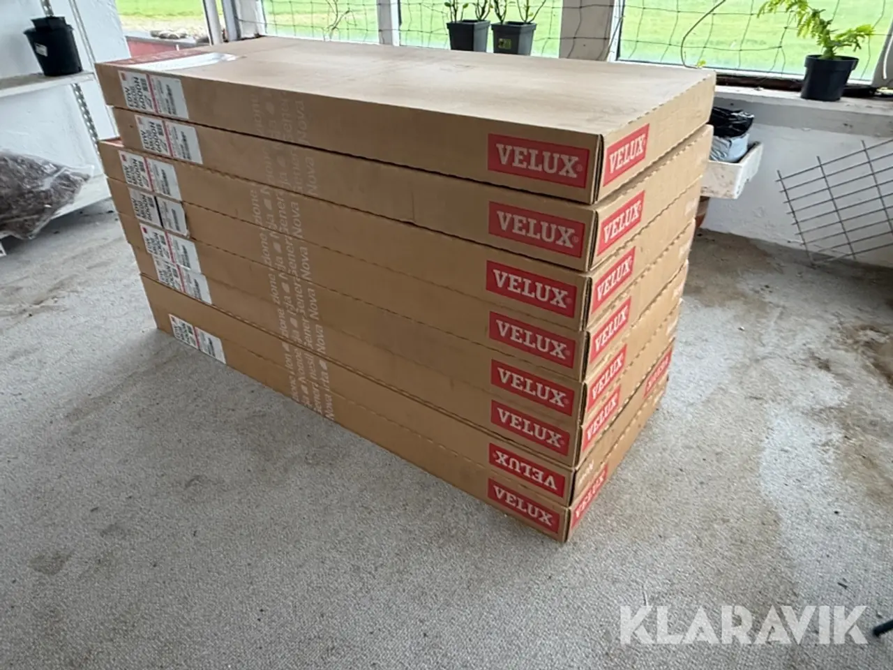 Billede 3 - Inddækning til ovenlysvinduer Velux EDW MK08 6000N med BFX undertagskrave 8 Styk