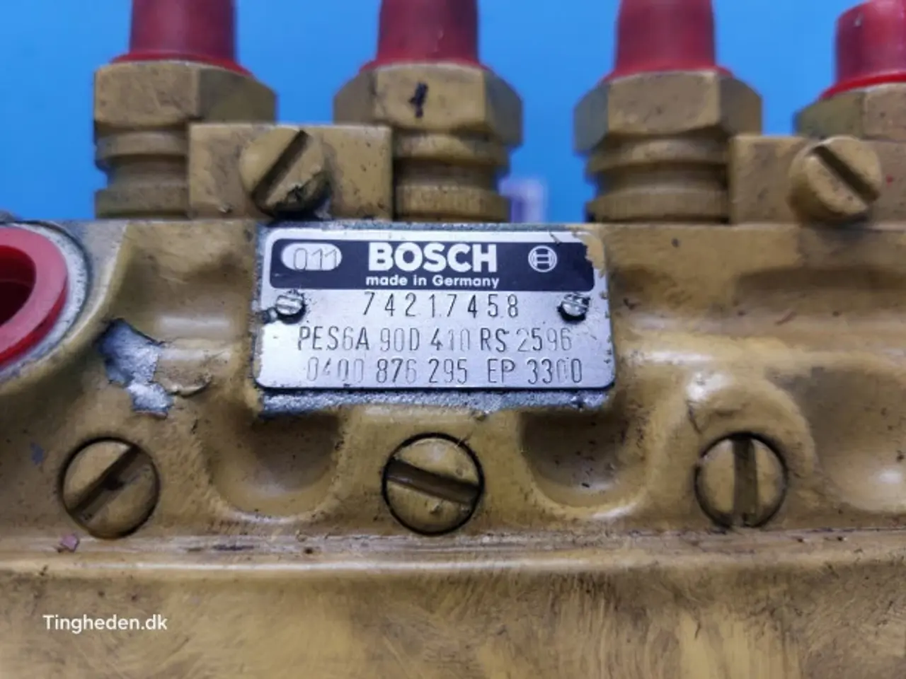 Billede 16 - Bosch Brændstofpumpe PES6A90D410RS2596