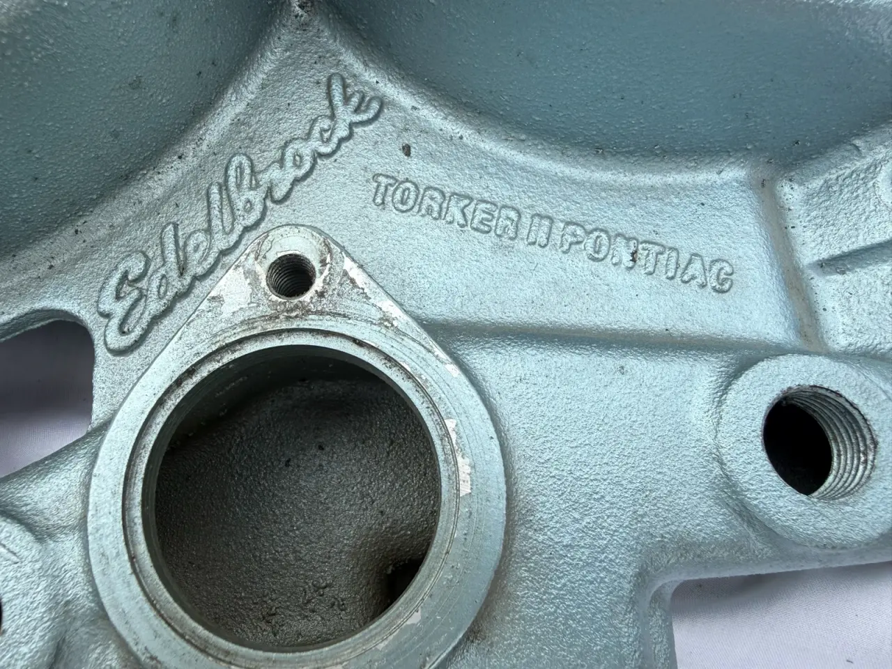 Billede 3 - Edelbrock Torker II indsug til Pontiac
